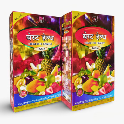 BENGAL HERBS Best Health Tonic – The Power of Ayurveda for Daily Wellness(Pack of 2, 900 ml)