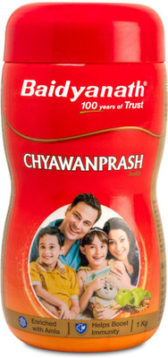 Baidyanath Chyawanprash Avleha 1 KG | Ayurvedic Immunity, Strength and Stamina Booster(1 kg)
