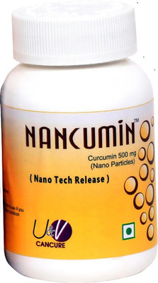 NANCUMIN CURCUMIN NANO PARTICLES --( 500 MG )(30 Capsules)