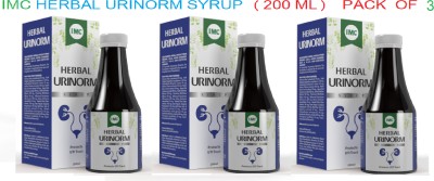 IMC HERBAL URINORM SYRUP PACK OF 3(Pack of 3)