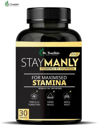 Dr.TrueSkin Staymanly Gold Capsules Improve Vitality and Overall Wellness(30 Capsules)