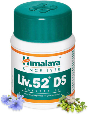 HIMALAYA LIV.52 DS TABS FC AQ(60 Tablets)
