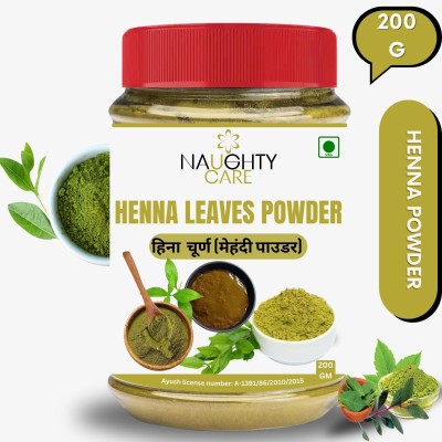 Naughty Care Henna Powder - For Hair and Body Art