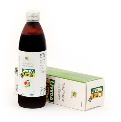 NORTH INDIA PHARMA Liveda Plus SF Syrup For Constipation, Acidity, Liver Tonic