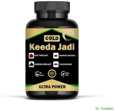 Dr.TrueSkin Keeda Jadi Gold Capsule Immunity Boosted by Nature(30 Capsules)