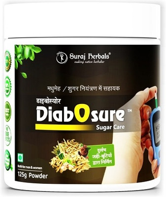 Suraj Herbals DiabOsure Sugar Care(60 Capsules)