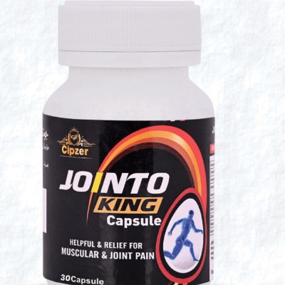 CIPZER Jointo King Oil Get relief from joint,body pain & arthritis 30 CAPSULES