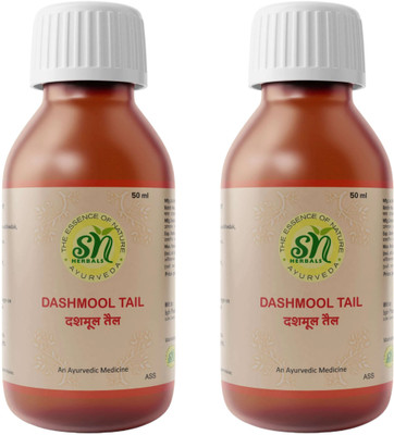 SN HERBALS DASHMOOL TAIL(Pack of 2, 100 ml)