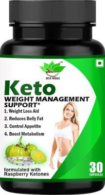 BIRJI HERBALS KETO WEIGHT MANAGEMENT SUPPORT CAPSULE