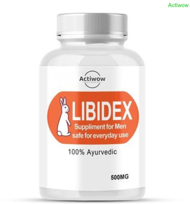libidex Capsules Uplift Your Daily Energy and Endurance A18 B70(30 Capsules)