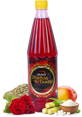 Multani Sharbat-e-Taazgi Rose Sharbat | Refreshing Beverage for Summer Hydration(750 ml)