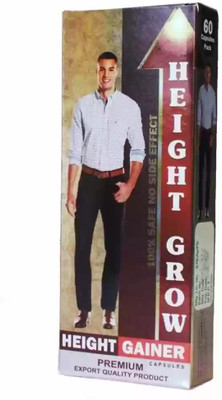 Redtize hgf dr chopra height grow capsules(60 Capsules)