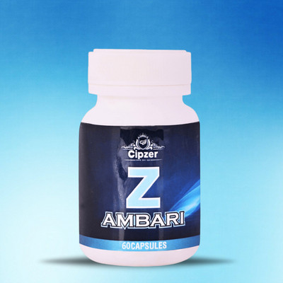 CIPZER Z AMBARI CAPSULE| USEFUL FOR KIDNEY PROBLEMS & GAL BLADDER-60 CAPSULES(60 Capsules)
