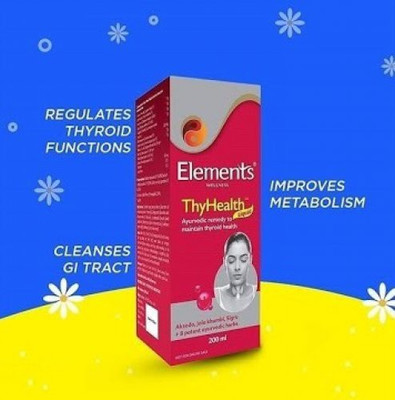 Elements Thyhealth (Pack Of 1)-200 ML(200 ml)