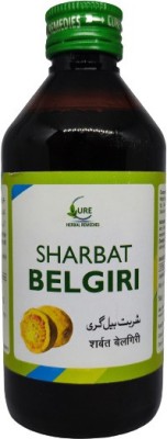 Cure Herbal Sharbat Belgiri (500ml) (Pack Of 2)(Pack of 2)