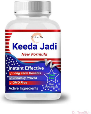 Dr.TrueSkin Keeda Jadi New Formula Capsule Natural Remedy for Fatigue(30 Capsules)