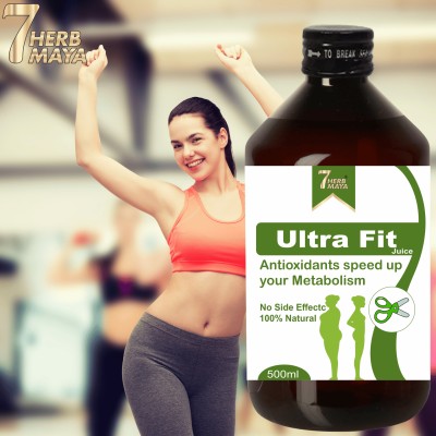 7Herbmaya Weight Loss Juice/Fat Burning Patch/Ultra Fit Fat Cutter Juice/Keto Slim Juice