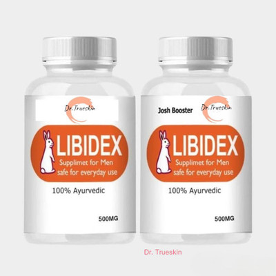 Dr.TrueSkin Libidex Capsules - Men's Vitality & Performance Solution 2PCS(Pack of 2, 30 Capsules)