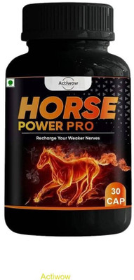 Horse Power Pro Capsule Strength & vitality enhancer C33RR D05(30 Capsules)
