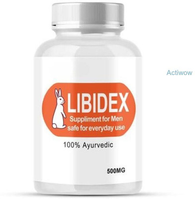 libidex Capsules For Gentle Yet Powerful Stamina Support W88(30 Capsules)