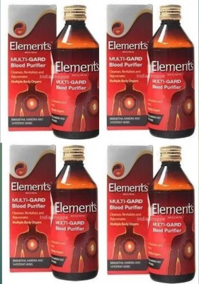 ELEMENTS WELLNESS BLOOD PURIFIER(Pack of 4)