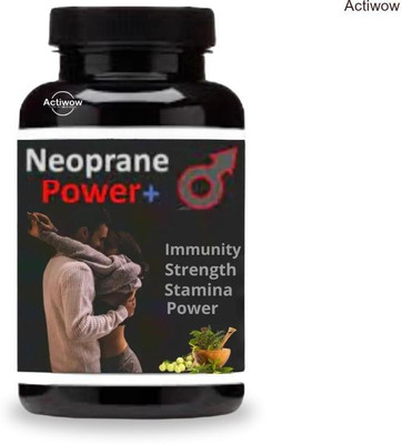 ACTIWOW Neoprane Power+ Enhanced Male Potency(30 Capsules)