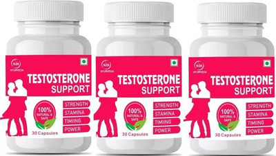 N2B Testosteron Support for Strength, Stamina, Vitality & Vigor(3 x 30 Capsules)