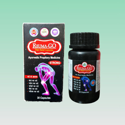 RAFISAAYURVEDA REUMA GO CAPSULE AYURVEDIC JOINT PAIN RELIEF CAPSULE PACK OF 1(30 Capsules)