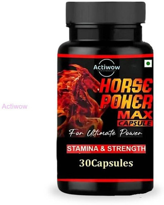 Horse Power Max Capsules Ayurvedic Strength Formula for Men X09(30 Capsules)