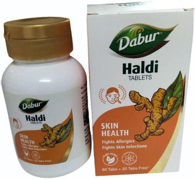 Dabur HALDI TABLET 80 TABLET(80 Tablets)