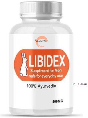 Dr.TrueSkin Libidex Capsules - Men’s Energy Boost for Peak Performance BB01(30 Capsules)