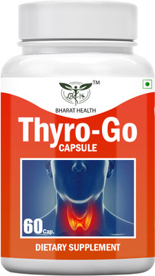 BHARAT HEALTH Thyro-Go capsule(60 Capsules)