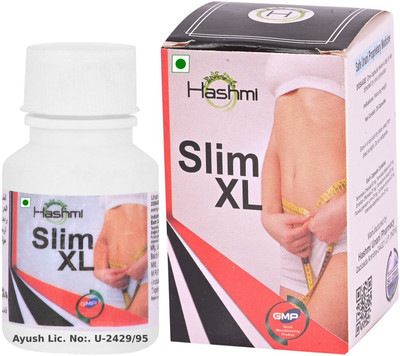 Hashmi Slim-XL 20 Capsules | Helps to Reduce Weight & Fat Loss Naturally(20 Capsules)