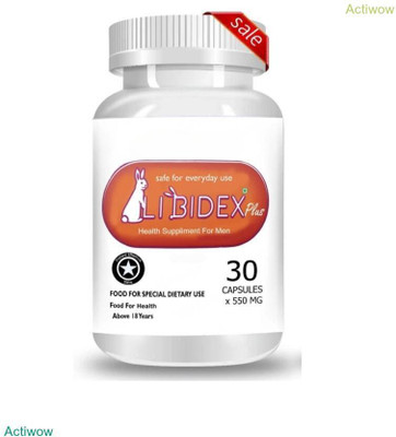 libidex Capsule Male Premium Enhancer Energy X09(30 Capsules)