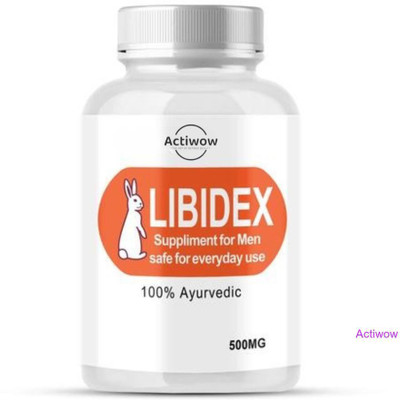 libidex Capsules Recharge Passion with Herbal Strength A13 B70(30 Capsules)