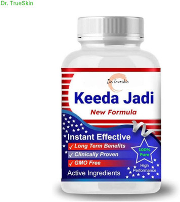 Dr.TrueSkin Keeda Jadi New Formula Capsule Long-Lasting Herbal Energy A01(30 Capsules)