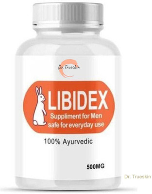 Dr.TrueSkin Libidex Capsules - Natural Wellness & Vitality Power Formula AY(30 Capsules)