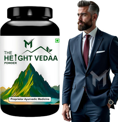 Malixus Height Vedaa Powder Herbal Orignal Daily Care Pack(200 g)