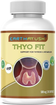 earthayush THYO FIT 30 CAP /PACK OF 1(30 Capsules)