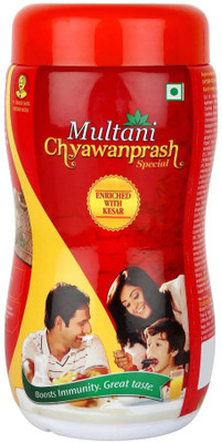 Multani Chyawanprash Special Enriched With Kesar | Builds Strength & Stamina - 500gm(500 g)