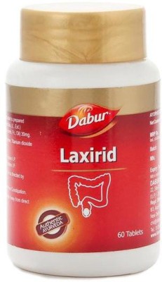 Dabur Laxirid 60 x 2 = 120 Tab(Pack of 2)