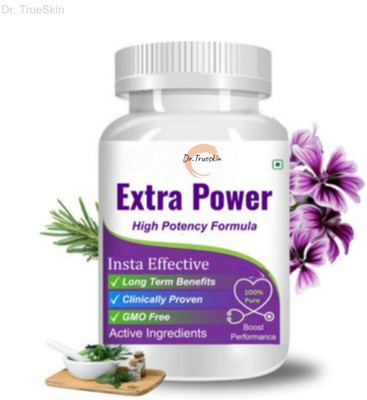 Dr.TrueSkin Extra Power Capsules With Deep Root Herb Complex A01(30 Capsules)