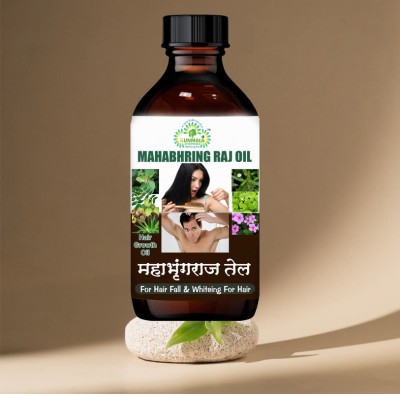 Gunmala Enterprises hair care oil | maha bhringraj tel - 100 ml. Hair Oil(100 ml)