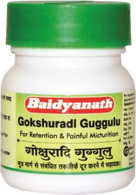 Baidyanath Gokshuradi Guggulu 40 Tablet(Pack of 2)