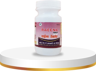 Vedic Upchar Pvt. Ltd. Raeena Tablets(Pack of 3, 120 Tablets)
