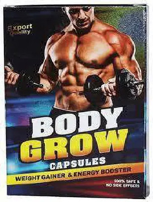Redtize Dr Chopra Body Grow Capsule 10(10 Capsules)
