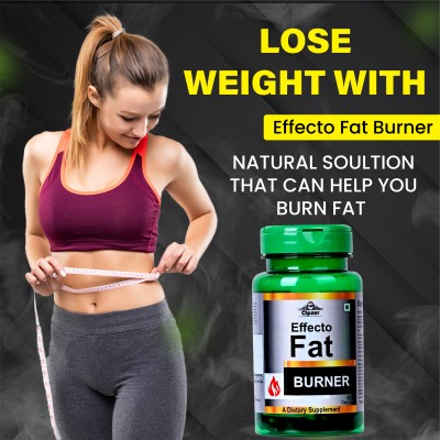 CIPZER Fat Burner 30 Capsule For Weight Loss, Fat Cutter, Belly Fat, Slim Body &Obesity