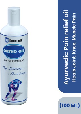 DEEMARK Experience Lasting Relief with Ortho Oil for Pain Management Liquid(100 ml)
