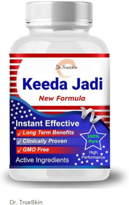 Dr.TrueSkin Keeda Jadi New Formula Capsule For Natural Immunity Boost(30 Capsules)