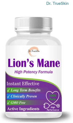 Dr.TrueSkin Lion's Mane Capsule Feel Your Best, Naturally A01(30 Capsules)